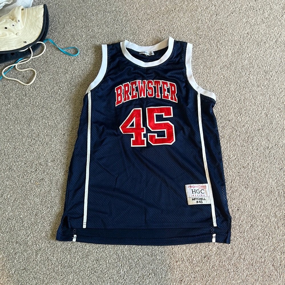 Brand new Brewsters jersey.